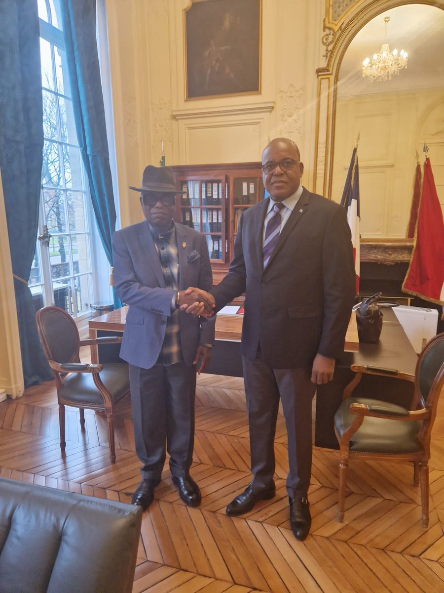 Ambassade RDC - Paris tweet media
