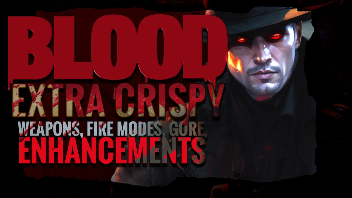 DDeadZed's tweet image. Going a little retro tonight with Blood - PC Build Engine CLASSIC with the Extra Crispy MOD. #buildengine #retrogames #retrogamer #twitch #KickStreamer 

LIVE
youtube.com/dropdeadzed
kick.com/dropdeadzed
twitch.tv/ddeadzed