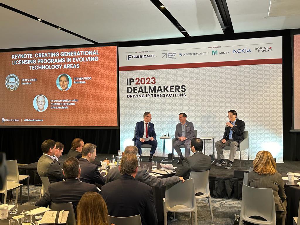 IP Dealmakers Forum tweet media