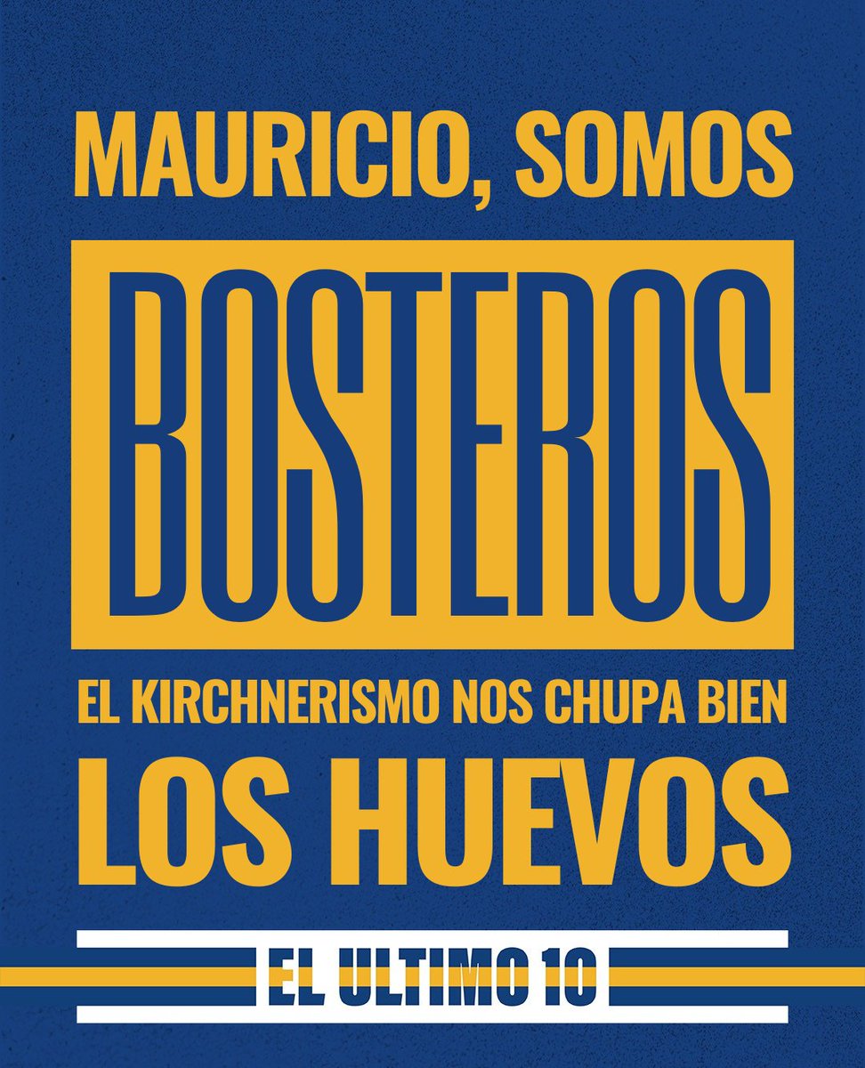 "El banderazo del otro día, no sé si lo vieron, estaba liderado por toda la dirigencia kirchnerista"