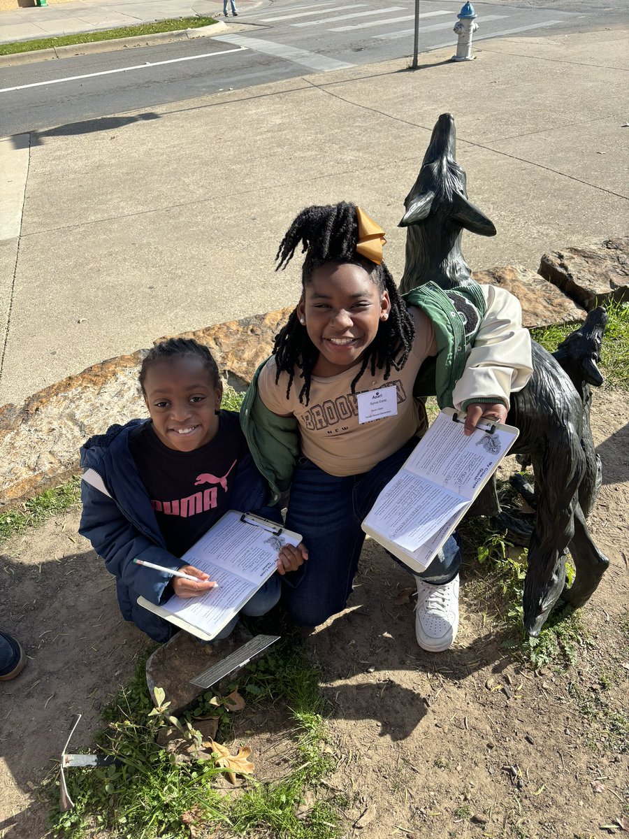 Had a great time at the 3rd grade Elm Fork field trip at UNT!  <a href="/TomasRiveraElem/">TomasRiveraElemDenton</a>