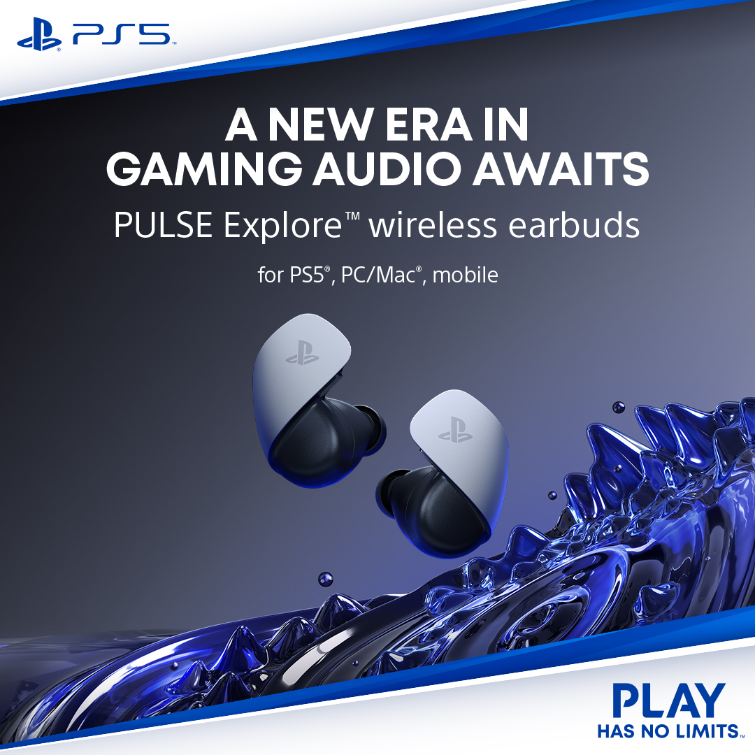 PULSE Explore™ wireless earbuds - PS5