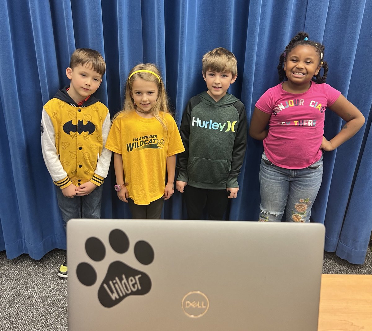 Mrs. Kicic (@kiciczerina) on Twitter photo These four super stars represented their class for their STLP project and shared their presentation with judges on a Google Meet today! I’m so proud of these 1st graders! They exemplify all the backpack success skills <a href="/WilderWildcats/">Wilder Elem. School</a> <a href="/JCPSDigIn/">JCPS EdTech</a> These four super stars represented their class for their STLP project and shared their presentation with judges on a Google Meet today! I’m so proud of these 1st graders! They exemplify all the backpack success skills <a href="/WilderWildcats/">Wilder Elem. School</a> <a href="/JCPSDigIn/">JCPS EdTech</a>