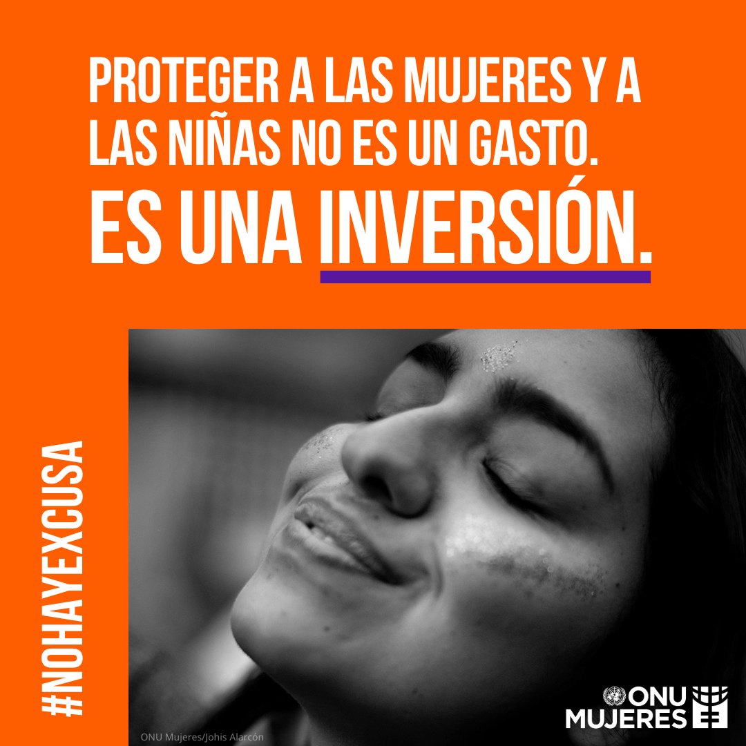 There is no excuse for Gender-Based Violence. Managed by UNWomen, the UNITE to End Violence against Women initiative is a multiyear effort to prevent &eliminate violence against women & girls around the world. #TMWF #preventviolence #noexcuse #eliminateviolence #16days #unwomen