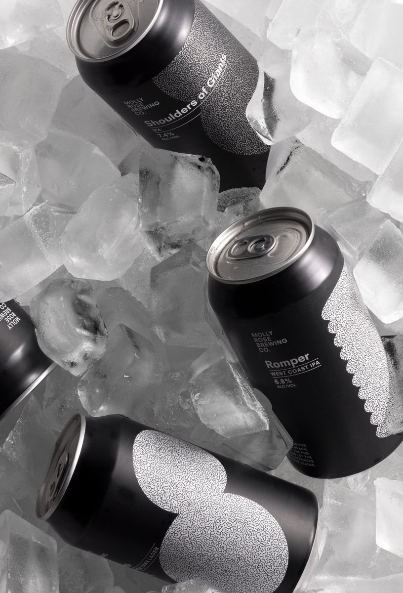 PrimaryPhotos's tweet photo. Love this packaging @cloudyco did for @mollyrosebrewing
Art direction from @cloudyco via zoom for this one. https://t.co/GNMckCgbI9