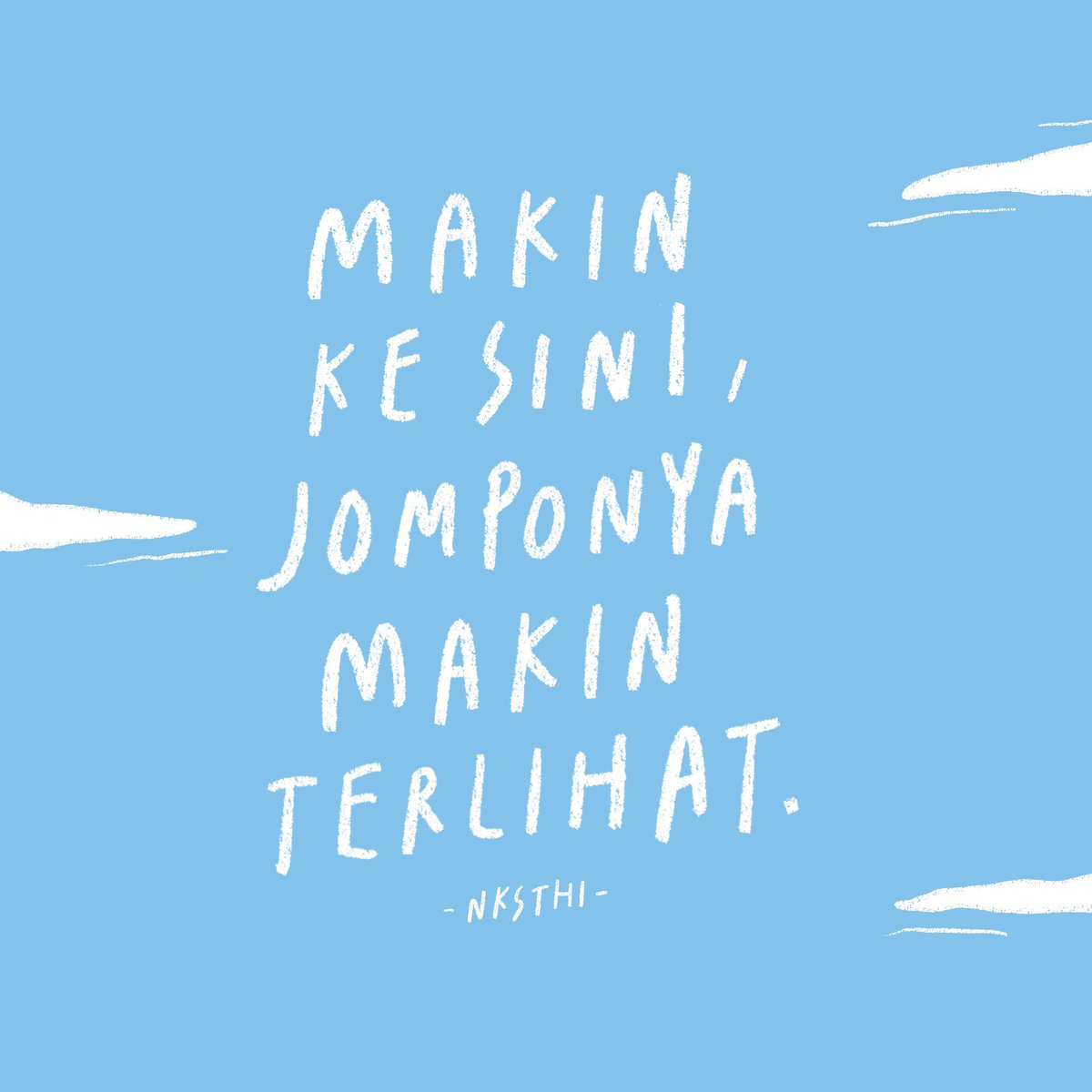 Nanti Kita Sambat Tentang Hari Ini tweet media