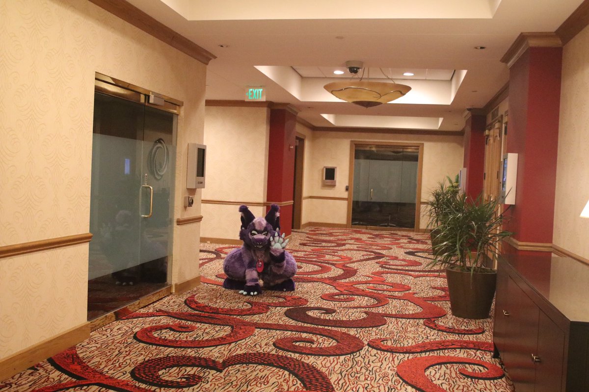 InsaniumAD's tweet photo. At #MFF #MFF2023  I got this adorable photo of @mareberries  and all I can think about is stitch 😫💜 https://t.co/AyhUFThYFq