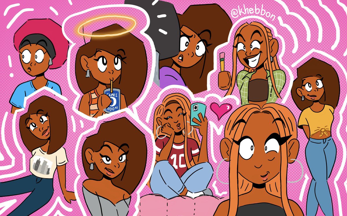 HebbonM's tweet image. My name’s Kayla Hebbon and I’m a self-published author (Anything But Ordinary: The Beginning) and webcomic creator (Curls and Wires) I’m an aspiring screenwriter + producer who’s currently majoring in Communications! I also love drawing cartoons and fan art 💕