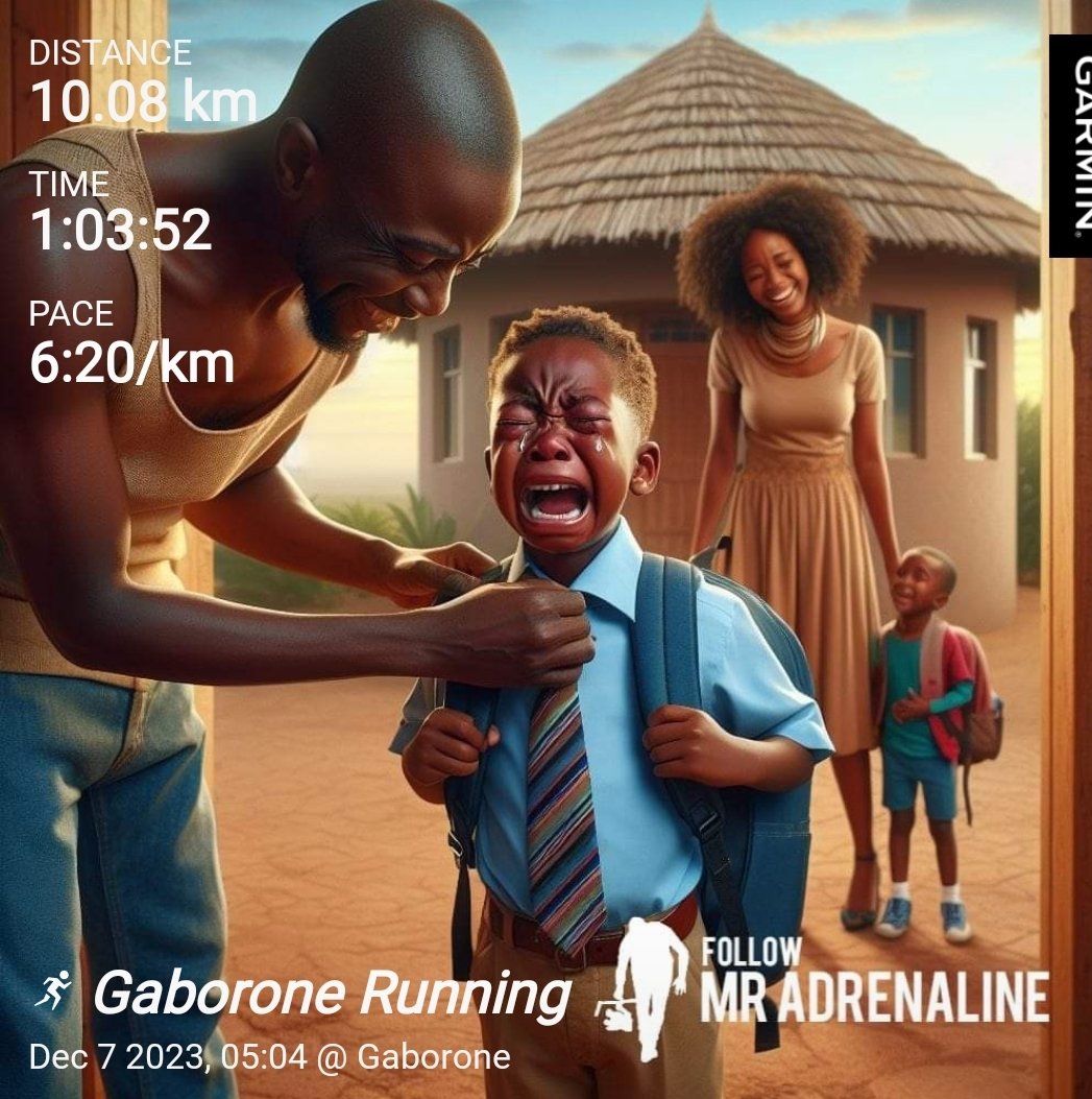 GermanNkhwanana's tweet photo. Day 8 of 10 completed. It's a learning curve. Against all odds.
#Garmin
#BeatYesterday
#10x10Challenge
#RunForYourHealth 
#COYG
#WeGotThis https://t.co/fvZFVLKxBH