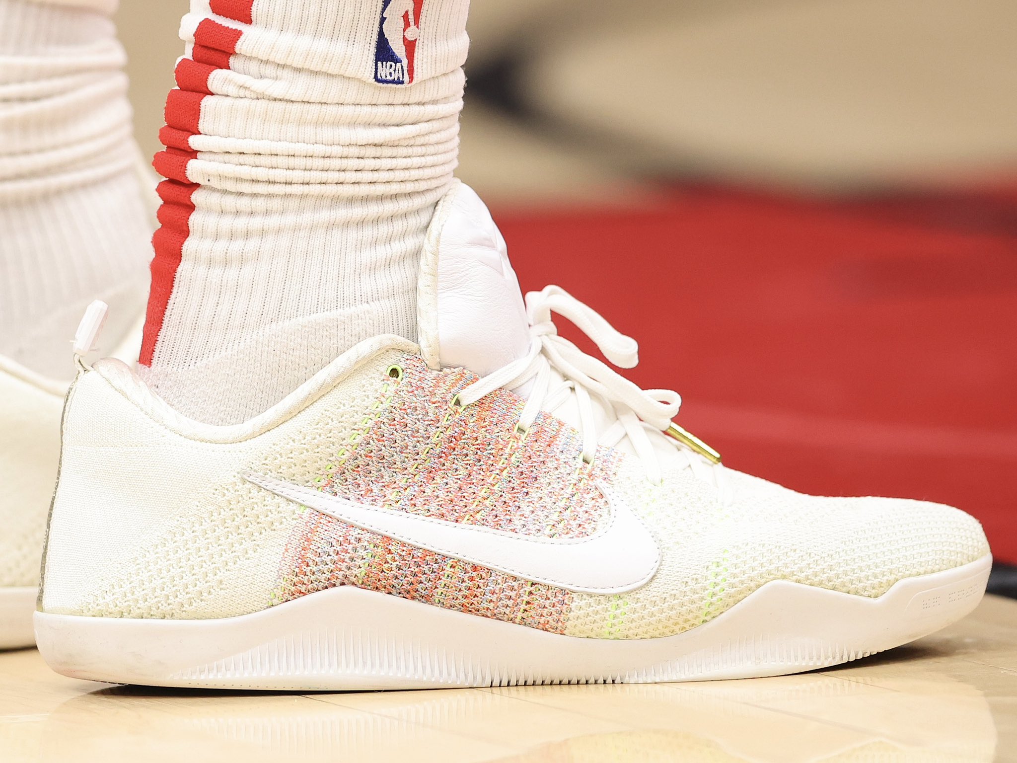 Nike kobe 11 elite shop low 4kb white horse