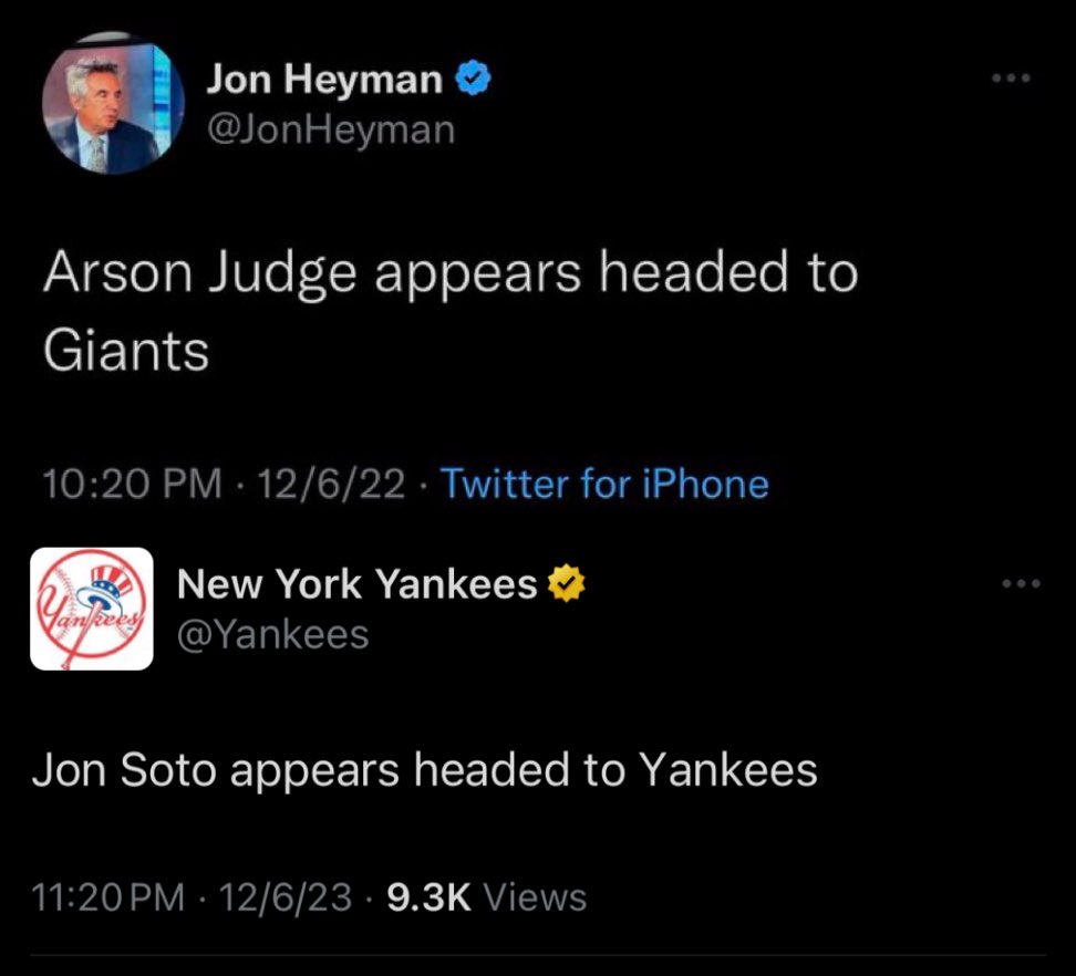 Exactly 1 year apart from each other

This is the greatest tweet in the history of this app
