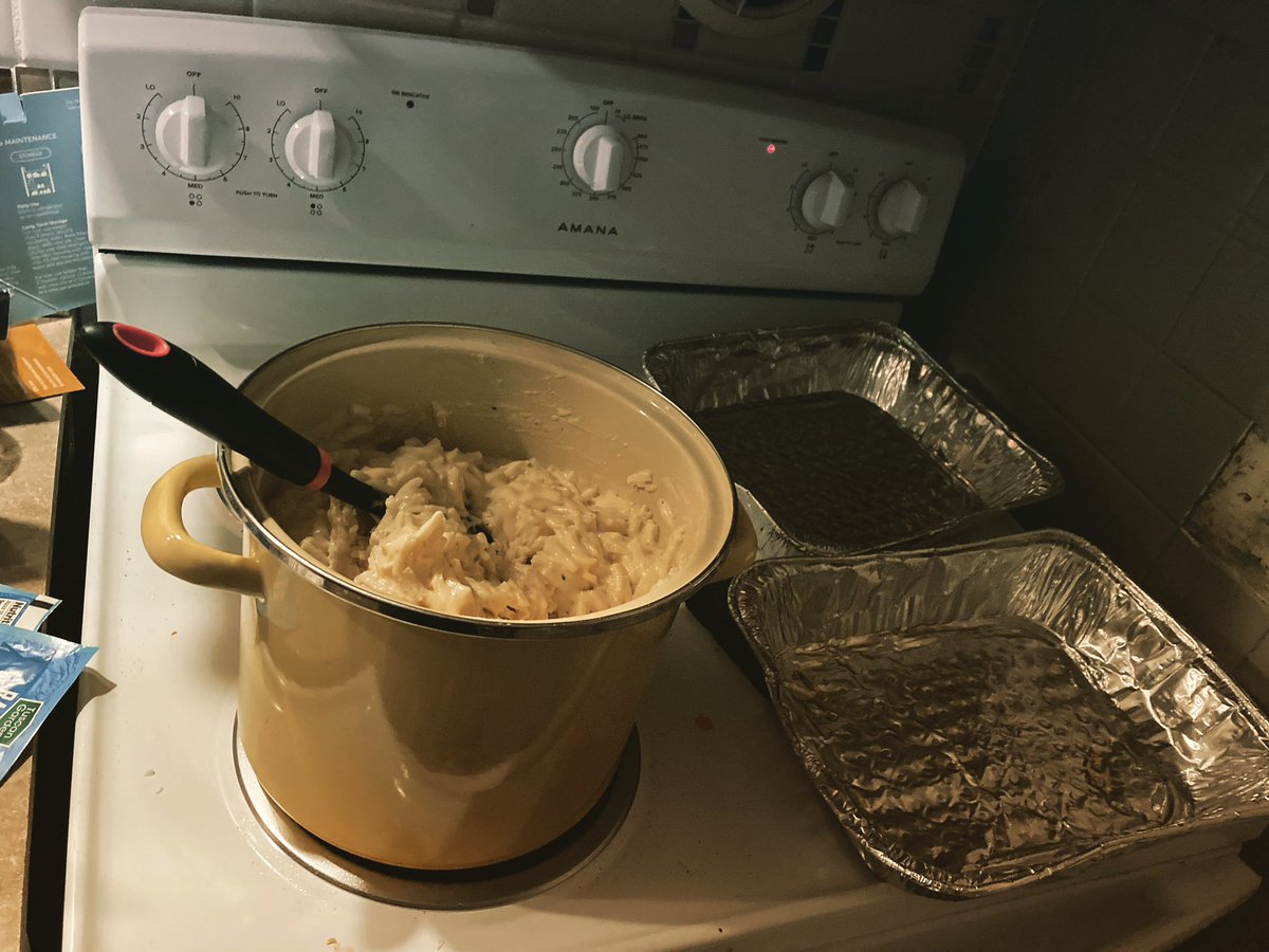 katesargedavis's tweet photo. Making funeral potatoes for the final in my Death and What Comes Next class. It is the end of a good and difficult semester and we all deserve a little treat. https://t.co/i8ovrcmqXA
