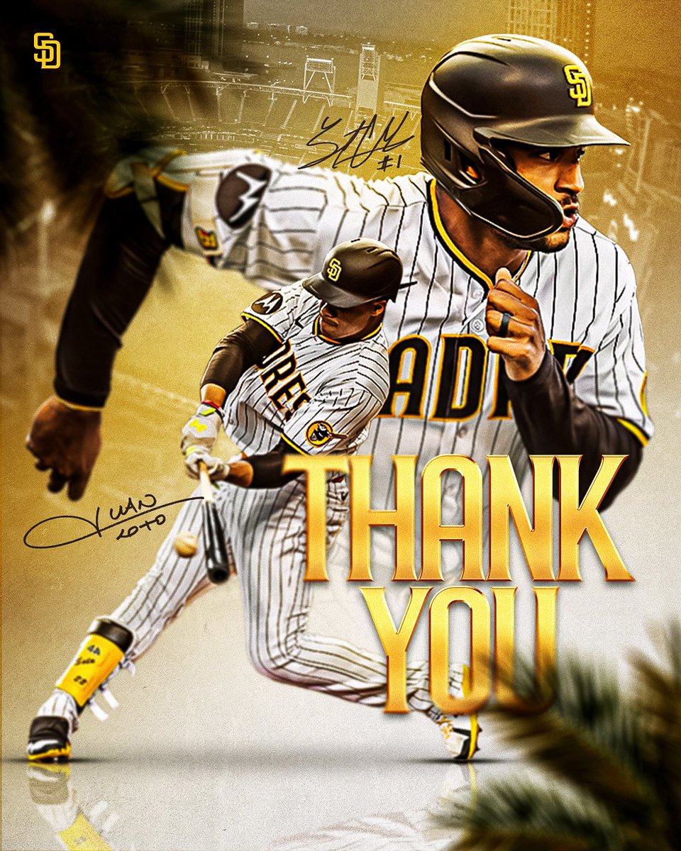 Thank you, Juan and Trent 💛