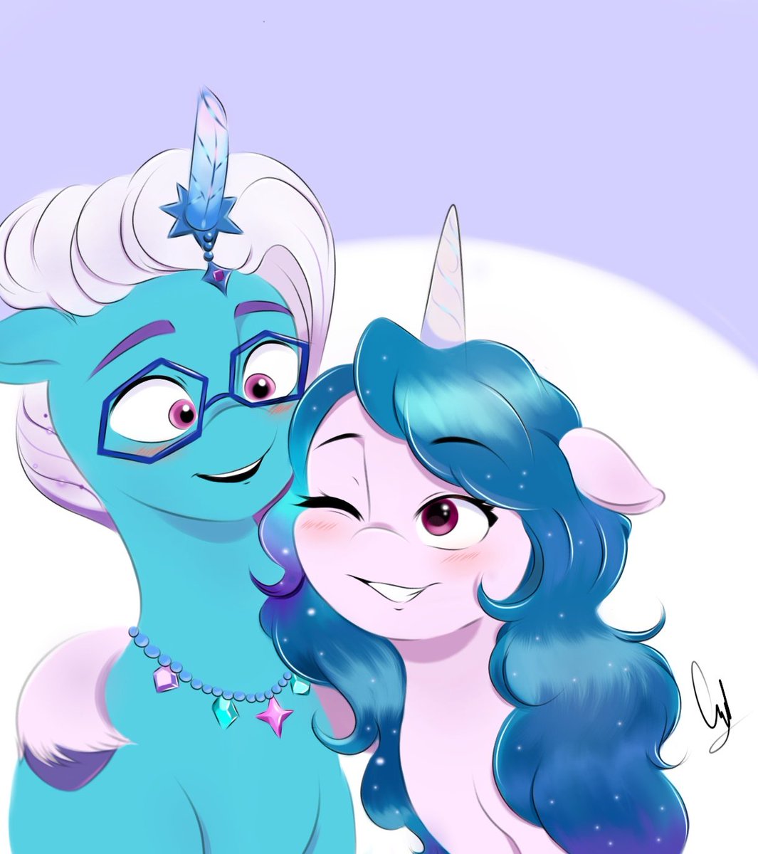 Ya merecía un fan art, así que me puse manos a la obra, este shipp merece miles de fan art🛐🛐🛐🕴️🤝💞💞💞💞

#izzymlp #cometmlp #mlpg5 #MLP #mlpmakeyourmark #izmet #izzyxcomet #cometxizzy #mlpfanart #mlpflim #mlptellyourtale