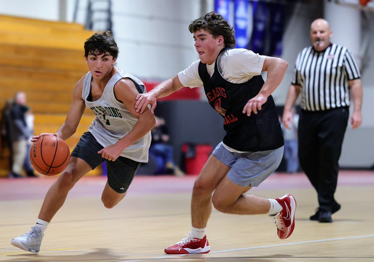 The NRHS Basketball team traveled down Rt.28 to Reading Memorial HS for their first Scrimmage of the 23-24 season. The Hornets have one more scrimmage before their season opener at Triton RHS on 12/15 Google Photo album link -photos.app.goo.gl/CFmjWPdYYoZBDg…