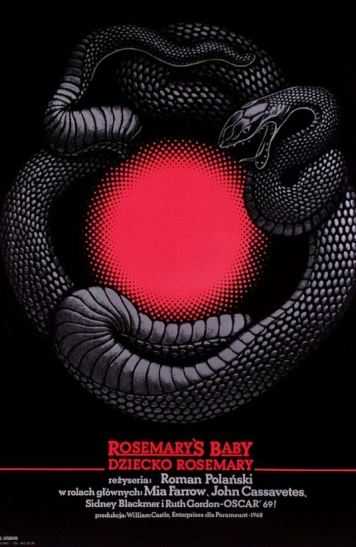 MichaelLeeLewi4's tweet photo. On moving into an apartment with her husband Guy, Rosemary begins to experience creepy things happening to her. However, when she gets pregnant she realises that her fears are about to come true.

#rosemarysbaby #FilmTwitter #movieposter https://t.co/xXdzU2U9hx