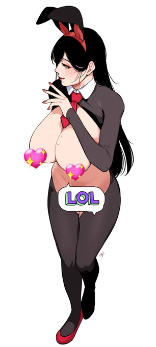 爆乳逆バニーおばさんスタンプなし↓↓↓ 