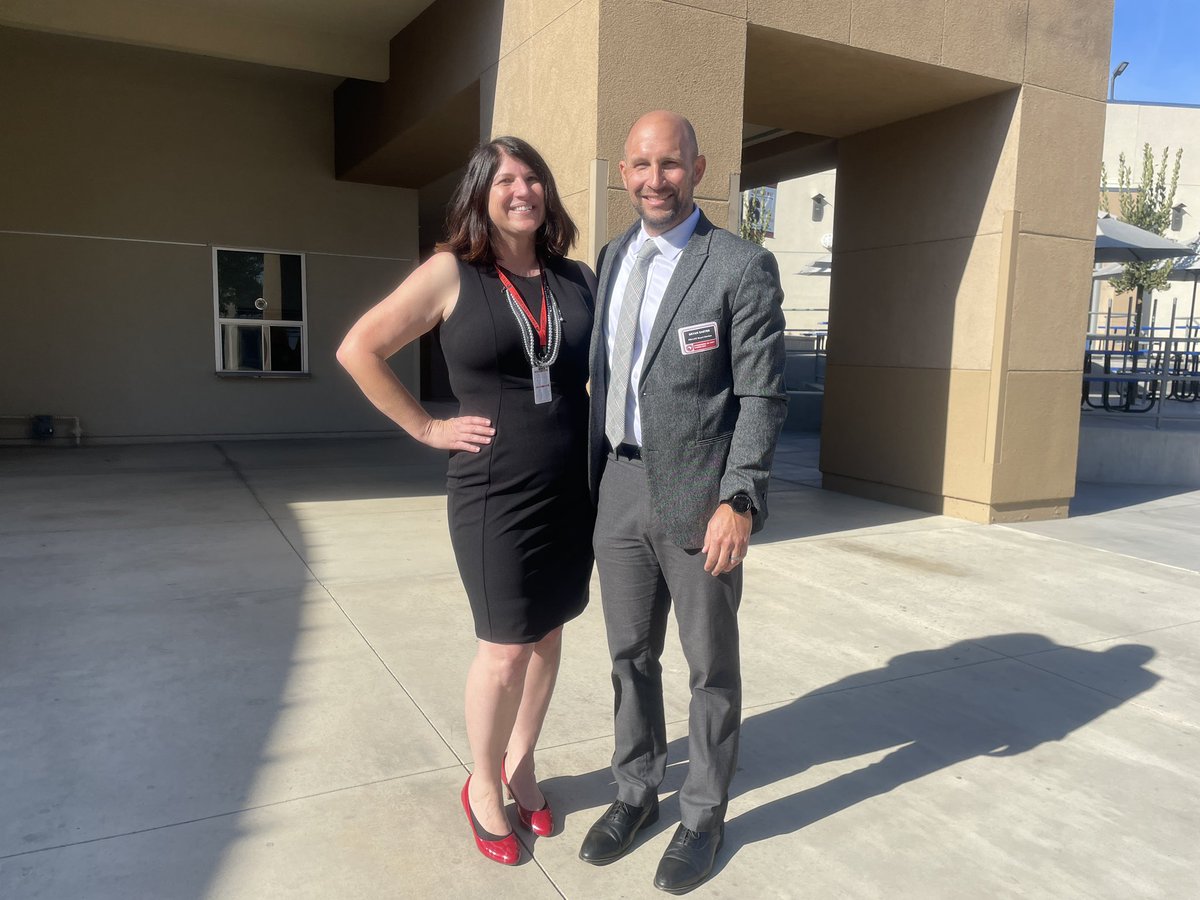 Honored to speak today at the Stonecreek Career Fair!  What a great opportunity to engage with young students as they dream about their futures! Great job Stampede staff and administration. <a href="/StonecreekJHS/">Stonecreek JHS</a>