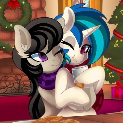 pennussell225's tweet photo. @ObabScribbler
@deafhorsemoon
@WolfHeadBrony
Funny though... I had my own festive PFP and banner as well.
#OctaScratch https://t.co/qPutBduzf6
