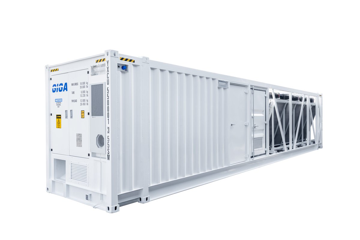 Giga Box Hydro™ for Whatsminer

Designed from the ground up with highest quality components on the market. 

- 1.2 MW capacity
- 100% redundant cooling system 
- 45° C ambient rated pre-installed dry-cooler