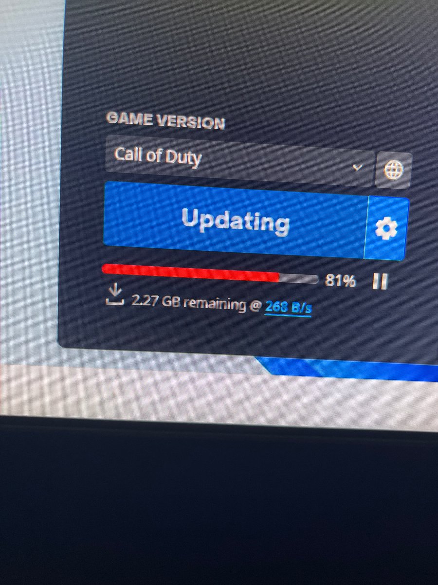 OriginalKimo's tweet image. .@battlenet you throttle your shit so hard I get B/s. Crazy.