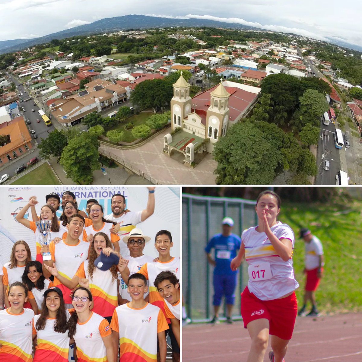 ÚLTIMA HORA: los organismos internacionales UNESCO y ACES Europa declararon a Belén (Heredia) como la nueva CIUDAD AMERICANA DEL DEPORTE 2024. 🚨😮🇨🇷

Belén brilla a nivel internacional por su altísima tasa de práctica deportiva. Más de 8 mil personas hacen ejercicio a diario. 👏🏽
