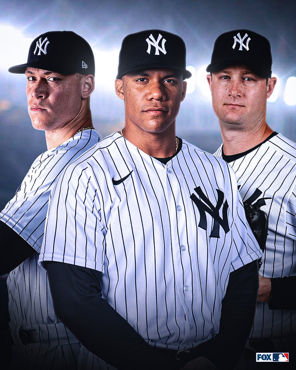 The big three in the Bronx 😤