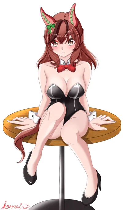 バニー嫁ネイチャ#ウマ娘 #ナイスネイチャ 