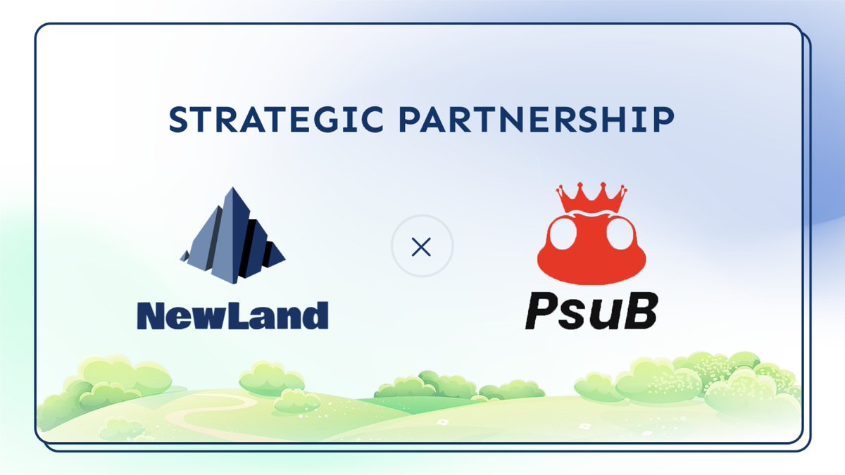 💥BREAKING!

👏 We are excited to announce our new #partnership with <a href="/PsuBOfficial/">PsuB</a>  

#PSUB- The PsuB project introduces a pay system that can be safely utilized at a fixed price in the real economy based on multiple #blockchains, and at the same time builds an integrated PsuB