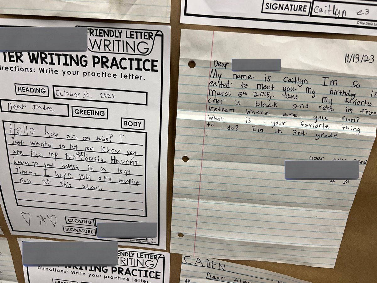 Dianalamaestra's tweet photo. Yay for snail mail! #3rdgraders @hightechhigh learn about the courier system, how we build relationships through written word and will build on words and social justice for their next project! #deeperlearning #pbl https://t.co/6uy7DndV3o