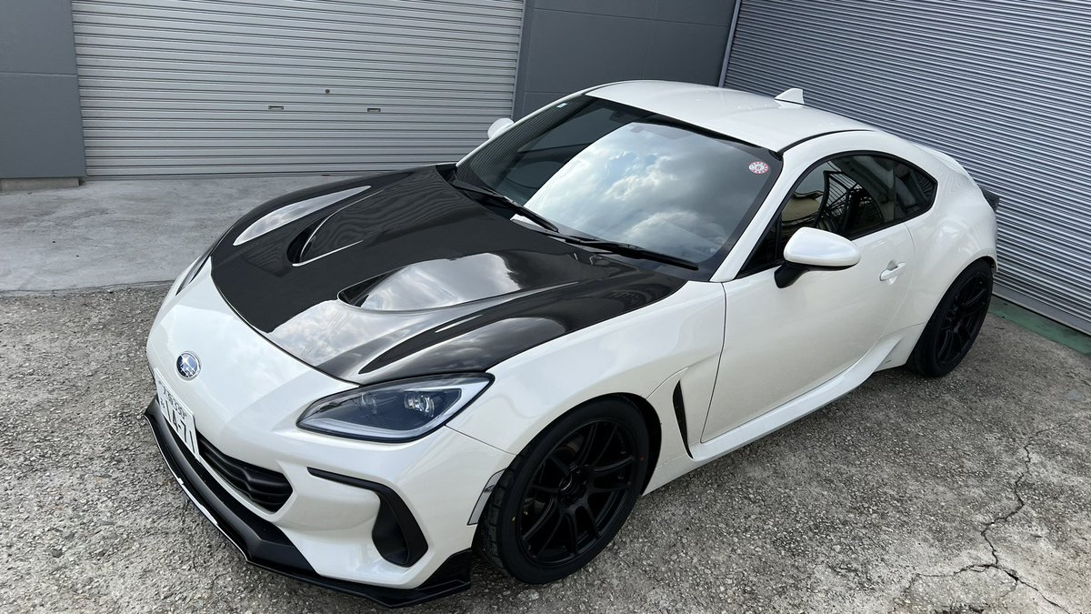 緊急速報！！ 待望のGR86【ZN8】/BRZ【ZD8】用 匠projectカーボン