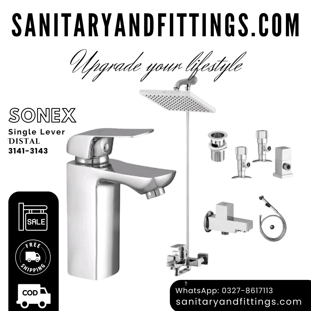 Rehmanhamzabutt's tweet photo. Product Code: Sonex 3141-3143 Distal Bath SET
Product Link: https://t.co/MxUiHpIWwi

Free Shipping 📦
Cash On Delivery 🚚

Location: Star Collection
https://t.co/2W6nr2LRG6

Contact Number: 0327-8617113

#bathset #basintap #sonex #sanitaryfittings #sanitaryandfittings #basinmix https://t.co/bGiWFyzfxB