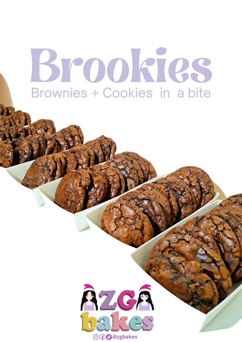 lifewithzg's tweet photo. Elevate your holiday gifting game with our irresistible Brookies! 🎁✨ 

Experience the joy of gifting a perfect blend of fudgy brownies and soft cookies, a delectable surprise in every bite. 🍫🍪 https://t.co/4CPzvg5Se4