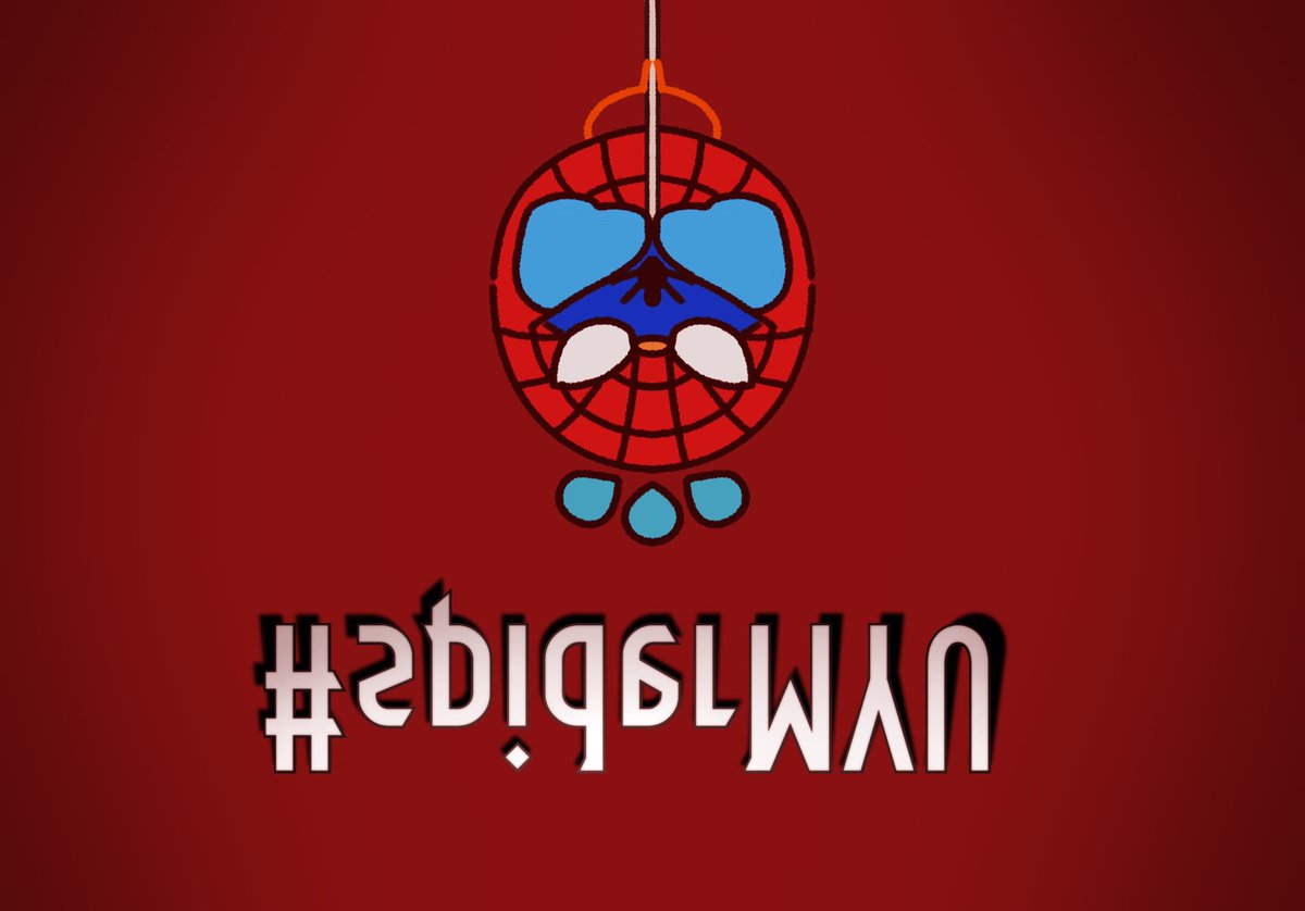 official_MYU's tweet photo. [mini hashtag] 

#spiderMYU 

เพราะพลังอันยิ่งใหญ่ มาพร้อมกับความรับผิดชอบอันใหญ่ยิ่ง 

ตลอดหลายปีที่ผ่านมา ผมเองที่เป็นหนึ่งเดียวคนนี้ สไปเดอร์แมน🕷️

วิธีเล่น : วาด หรือโรลเพลย์ตัวละครของคุณใน AU สไปเดอร์แมน! https://t.co/qwYoy7V4me