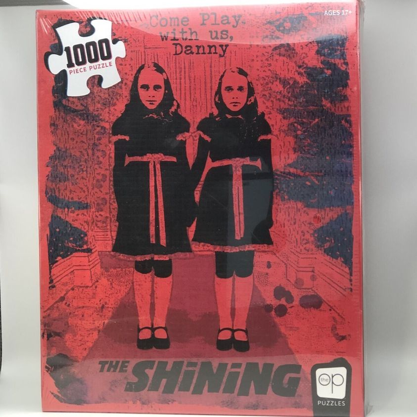 CrazyCoolRetro1's tweet photo. Get ready for some spine-chilling fun with our "The Shining Come Play with Us" jigsaw puzzle ๐งฉ This 1000-piece puzzle is brand new and sealed ๐๐งโโ๏ธ๐ช Shop now at Crazy Cool Retro ๐๏ธ #CrazyCoolRetro #JigsawPuzzle #TheShining #NewPuzzle #HelloDanny
https://t.co/6ZXUo2pi7o https://t.co/BjR72MYNQK