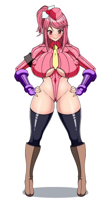 場繋ぎ差分劇場

鏡華ちゃん親衛隊スーツのやつ
これの親衛隊コスver無いなと思ってとりあえず着替えさせておきました。 