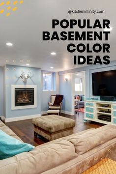 Basements are often seen as dark, cramped, and dreary spaces in homes. However, with some creativity and effort basement color schemes can be used to create a space that is bright, airy, and inviting. In this article, we will explore some popular basement color ideas and pro…