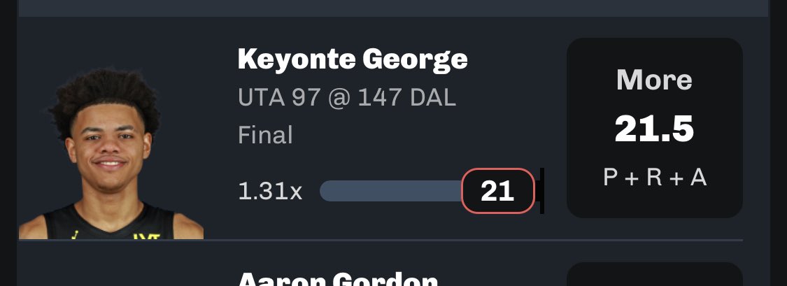bbswervee's tweet photo. Keyonte finished with 22 PRA. Please fix  @ChalkboardHelp https://t.co/1iRrJTtKXB