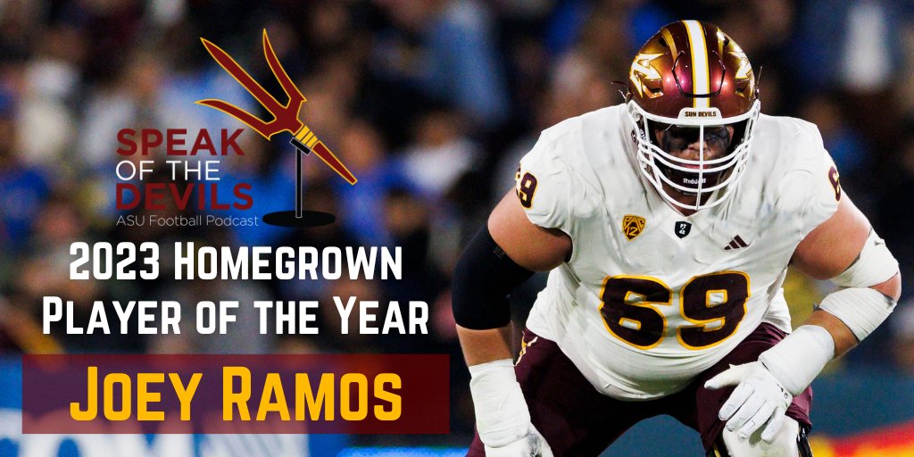 Toughness personified.

<a href="/Joey_Ramos76/">Joey Ramos</a> is our pick for the Homegrown Player of the Year.

SEASON AWARDS EPISODE
Stream: bit.ly/481co9m
Apple: apple.co/3apdTjp
Spotify: spoti.fi/3UGyR4C