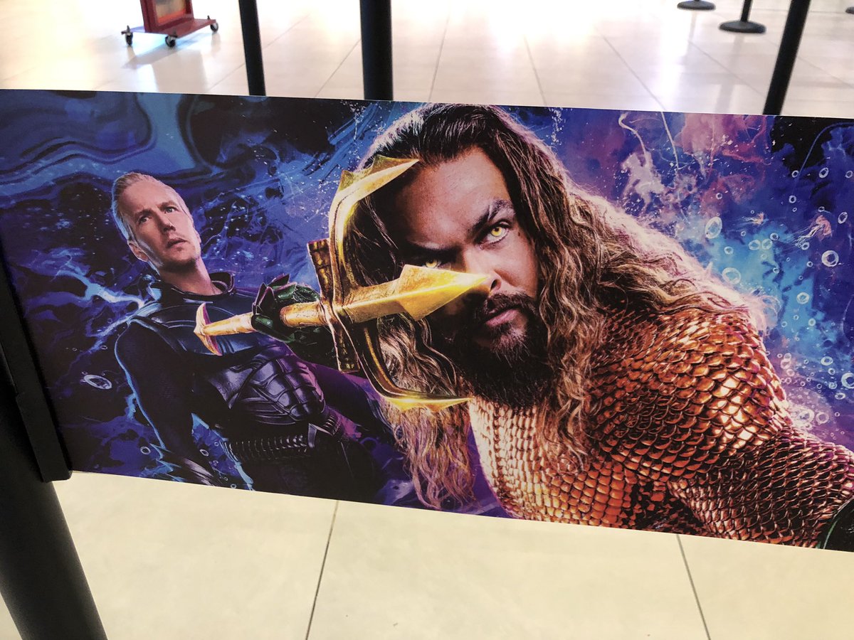 sebsglv's tweet photo. Ya llega la publicidad de #Aquaman 2 🔱🌊 #AquamanAndTheLostKingdom https://t.co/THD4KcGyjL