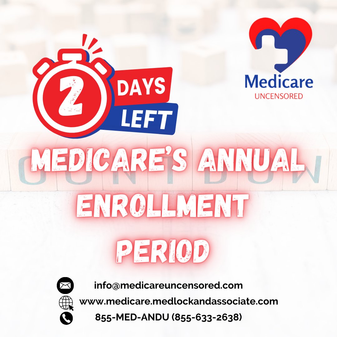 JnMedicare's tweet photo. 📣 Quick Reminder!
Medicare's Annual Enrollment period is ON GOING. 
⭐ To Learn More, get your FREE MEDICARE ANNUAL REVIEW below:👇 👇 👇 

https://t.co/7OJtE7uRl7 #Medicare #NewMexico #NM #texas #TX #insurance #aep https://t.co/2XQVsZIxfs
