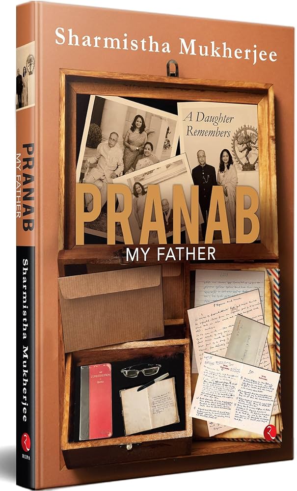 The book 'Pranab, My Father: A Daughter Remembers' is authored by #SharmishthaMukherjee. 

The book is being brought out by #RupaPublications. The book is also a mirror to the father-daughter relationship between #PranabMukherjee and Sharmishtha.

#upscaspirants #GS-251 #UPSC