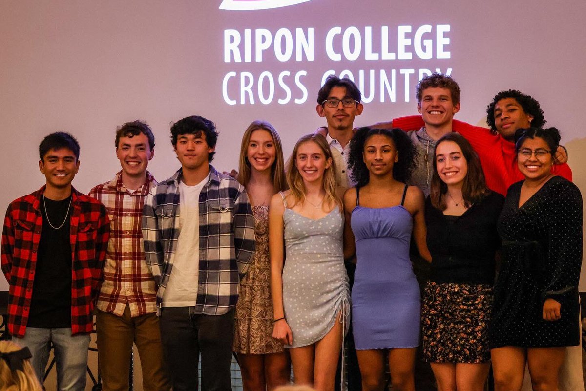 RiponTrackXC's tweet photo. RCXC Team Banquet night! A lot to reflect on and be thankful for in an historic chapter of our program 📖

❤️Thank you seniors for all of your dedication to bringing the program to a new level

#RCXC | #HawksFly https://t.co/Kx6W4Dsaea