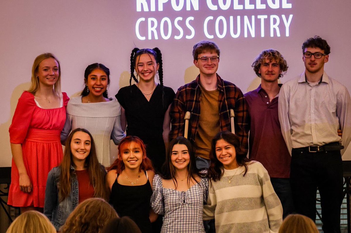 RiponTrackXC's tweet photo. RCXC Team Banquet night! A lot to reflect on and be thankful for in an historic chapter of our program 📖

❤️Thank you seniors for all of your dedication to bringing the program to a new level

#RCXC | #HawksFly https://t.co/Kx6W4Dsaea
