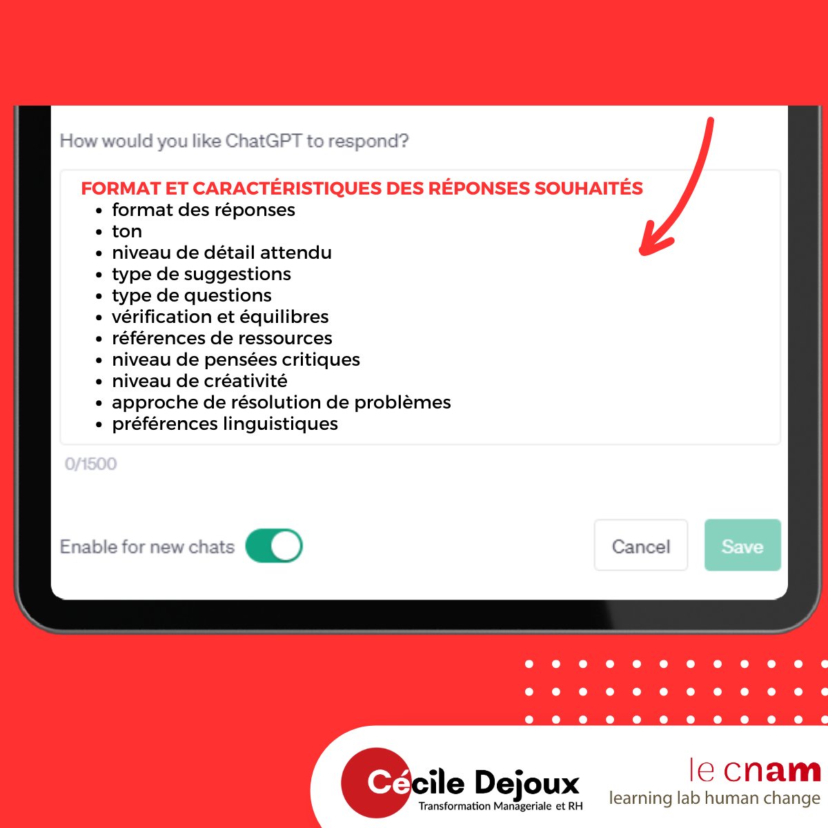 Cecile Dejoux tweet media