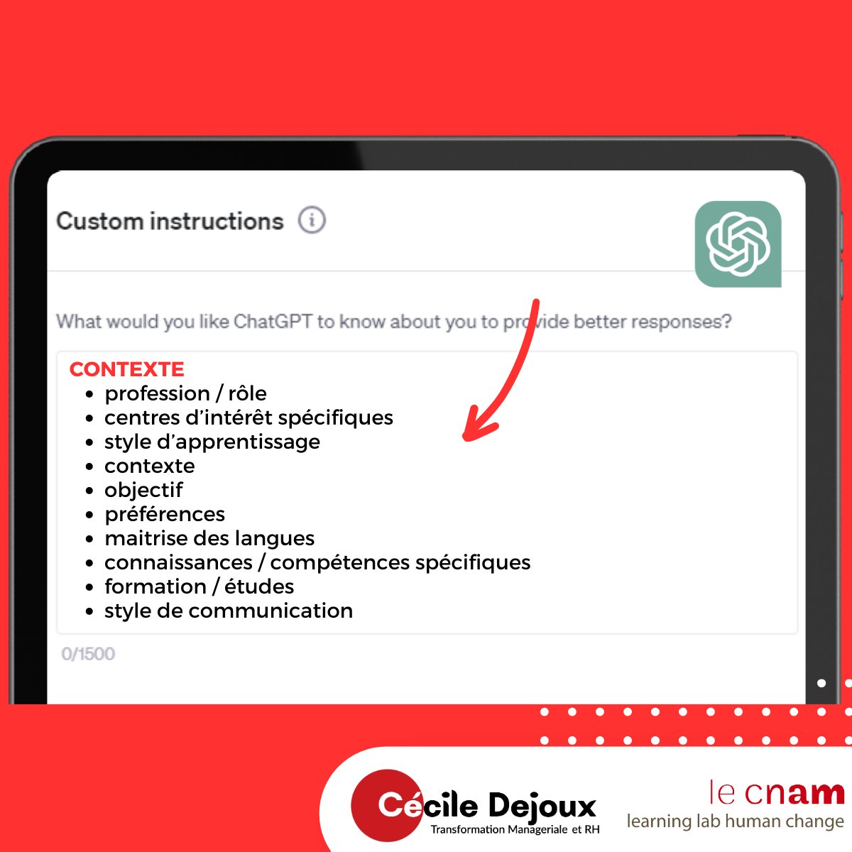 Cecile Dejoux tweet media