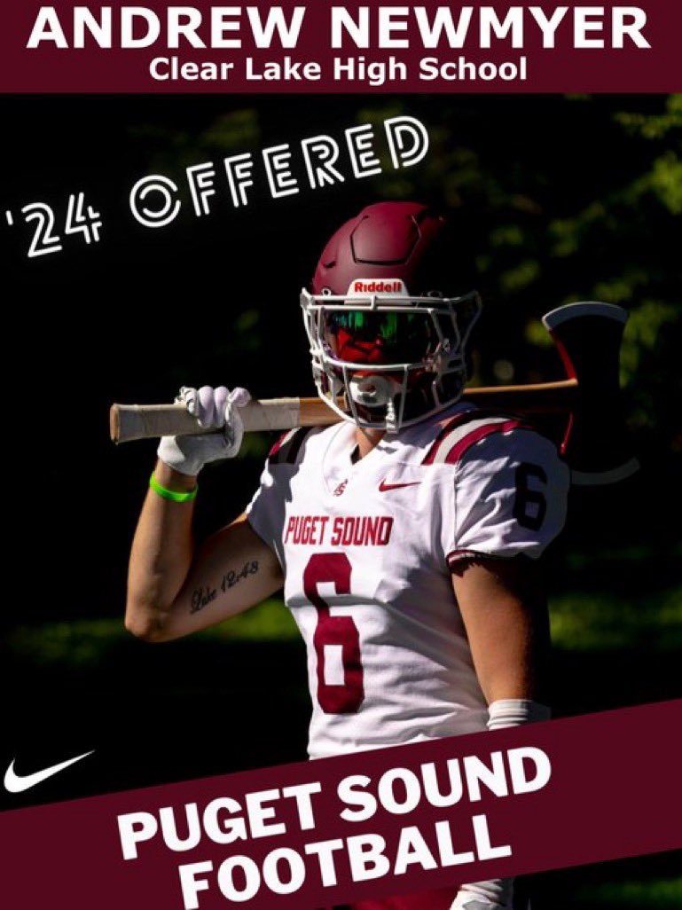 AndNewmyer's tweet photo. After a great conversation with @LOGGER_LBCOACH I am blessed to have received my second offer from @P_S_football!! Can’t wait to continue the process! #BeALogger 

@PSLoggers @CLHSFalcons @CLHSFBrecruit @CoachLawrenceFB @CoachLeDeaux @JhSkillsMills https://t.co/25R67jTyZG