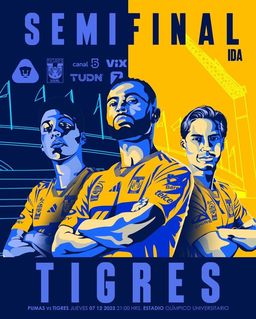 TigresOficial's tweet photo. 𝑬𝒍 𝒔𝒆𝒏𝒕𝒊𝒎𝒊𝒆𝒏𝒕𝒐 𝒅𝒆 𝒖𝒏𝒂 𝒄𝒊𝒖𝒅𝒂𝒅 𝒆𝒏𝒕𝒆𝒓𝒂… https://t.co/Fh3aiIAO9Y