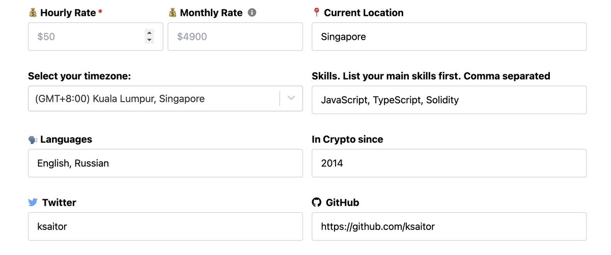ksaitor's tweet photo. Had to niche the focus for today down a bit.

Focusing on adding timezone support and filtering to Talent List https://t.co/gGmiCbhsfq. 

Which is also based on feedback from @bazzilic 

Sorting talent by timezone relevancy makes total sense.  Hiring someone that's 12hours apart from you is tough!

E.g. if i'm in Singapore and the hire is in San Francisco or NYC. Or vice versa.

#hackaggu #buildinpublic