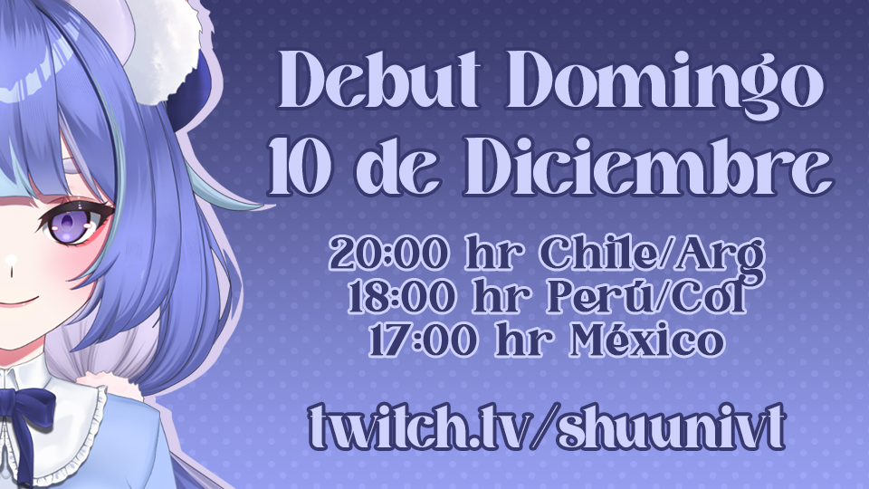 Fecha y hora oficial del debut! 
Espero contar con su presencia este día tan especial
Estuve haciendo directo por mas de un año con un modelo de uso gratis y ahorrando para todo lo que llegará este Domingo. Recuerden quedarse hasta el final porque hay regalos y sorpresas! 💙